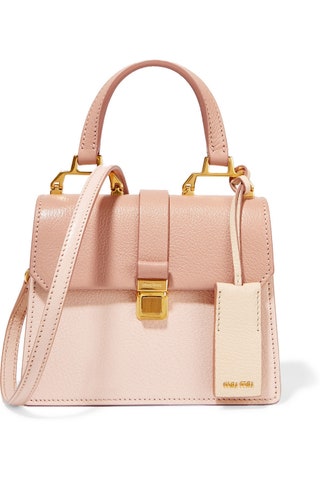 Сумка Miu Miu 96 305 руб. netaporter.com