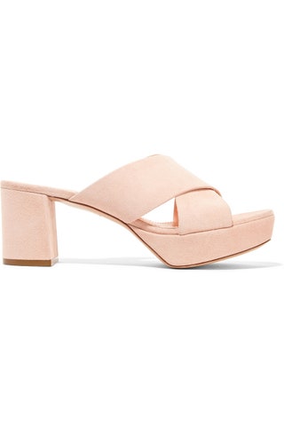 Босоножки Mansur Gavriel 42 539 руб. netaporter.com