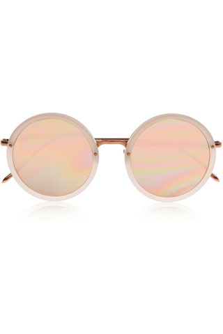 Очки Linda Farrow 57 989 руб. netaporter.com