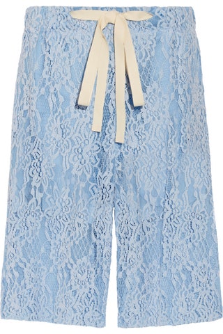 Шорты MM6 Maison Margiela 19 364 руб. netaporter.com