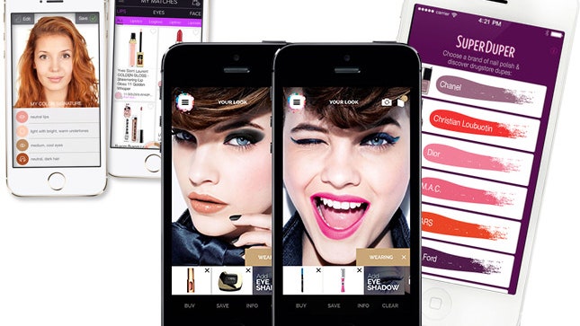 Вышли в онлайн бьютиблогеры тестируют приложения красоты для смартфонов