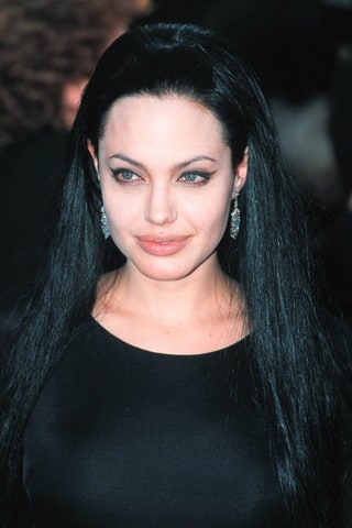 Анджелина Джоли 2000.