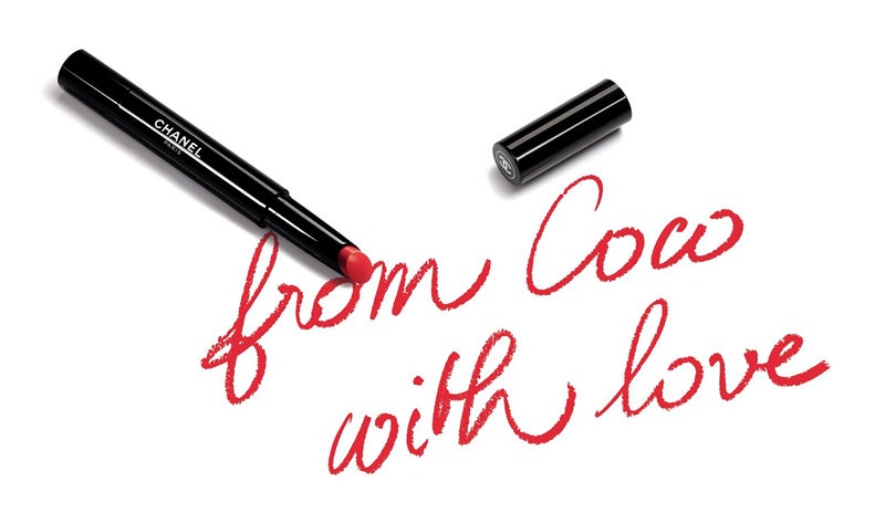 В ритме красоты ролик в поддержку новой коллекции Rouge Coco Stylo от Chanel
