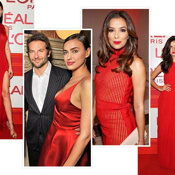 Red Obsession: Ирина Шейк, Брэдли Купер и другие на вечеринке L'Oréal Paris