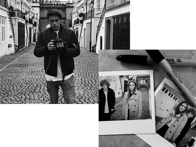 This is Brit: Бруклин Бекхэм &- автор новой рекламной кампании аромата Burberry