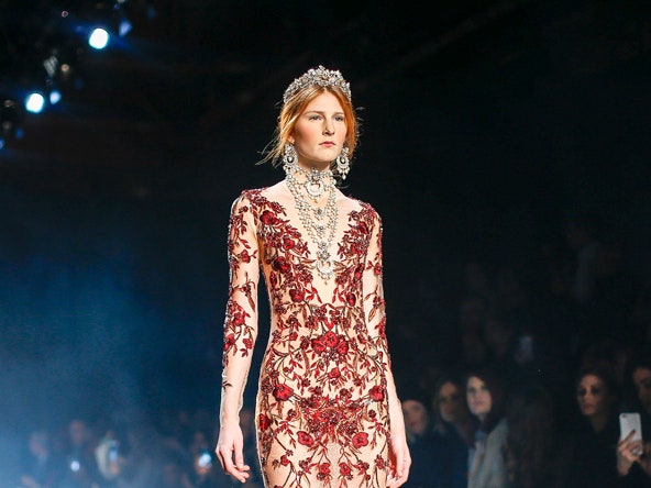 33 платья Marchesa, в которые мы влюбились