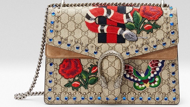 Вместо сувениров линия сумок Gucci в честь восьми городов мира