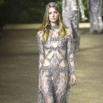 Высший свет: 100 ослепительных платьев Недели Высокой моды в Париже