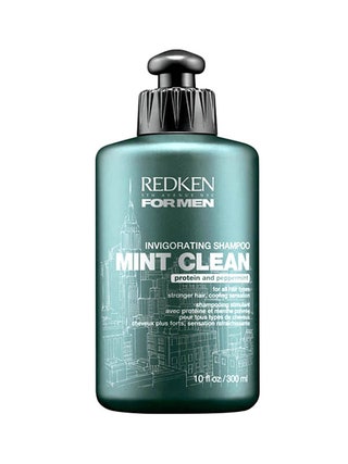 Redken тонизирующий мужской шампунь Mint Clean 1400 руб.