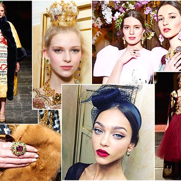 Ария Высокой моды: закрытый показ Dolce & Gabbana Alta Moda весна&#8211;лето 2016