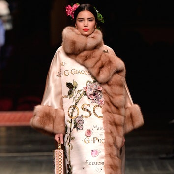 Ария Высокой моды: закрытый показ Dolce & Gabbana Alta Moda весна&#8211;лето 2016