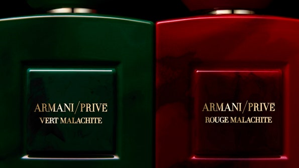 Русский малахит два аромата La Collection de Terres Prcieuses от ArmaniPriv