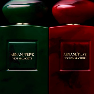 Русский малахит: два аромата La Collection de Terres Précieuses от Armani/Privé