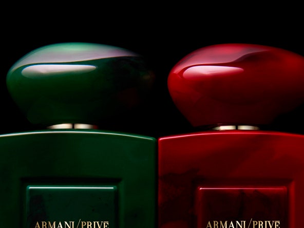 Русский малахит: два аромата La Collection de Terres Précieuses от Armani/Privé