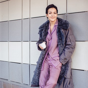 Наряды  по очереди: Ксения Чилингарова составляет модный гардероб