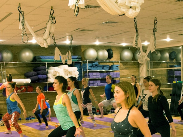 Ночь Фитнеса: фитнес-мероприятие с Reebok и World Class