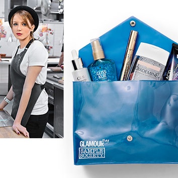 Актриса сериала «Кухня» Валерия Федорович тестирует средства из набора Glamour Bag