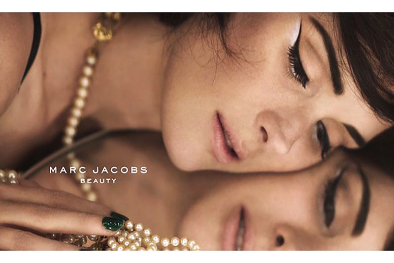 Вайнона Райдер в рекламной кампании Marc Jacobs Beauty