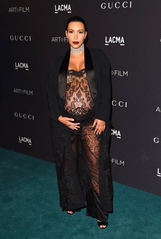 Ким Кардашьян в Givenchy