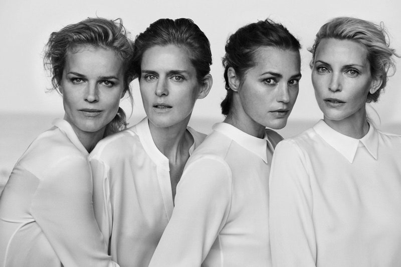 Топмодели девяностых в новой рекламной кампании Giorgio Armani