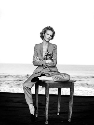 Ева Герцигова в рекламной кампании Giorgio Armani.