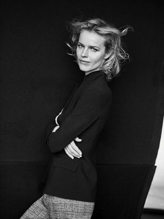 Ева Герцигова в рекламной кампании Giorgio Armani.