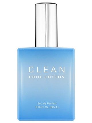 Clean парфюмерная вода  Cool Cotton. Очень морозный хлопковый запах с нотками мяты мимозы и чистоты.