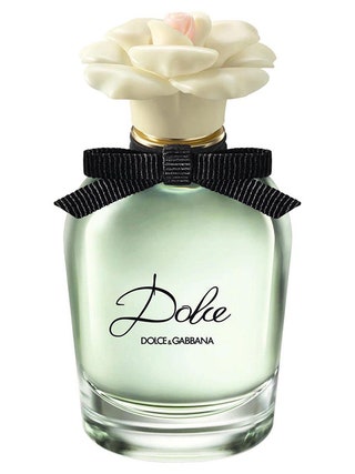 Dolce  Gabbana парфюмерная вода Dolce. Белый нарцисс на листьях белой кувшинки.