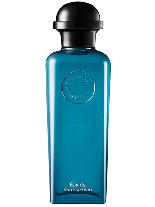 Hermes парфюмерная вода Eau de Narcisse Bleu. Строгий и чистый запах пасхальный нарцисс смешан с древесными нотками.