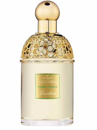 Guerlain туалетная вода Aqua Allegoria Herba Fresca. Запах свежескошенной травы.