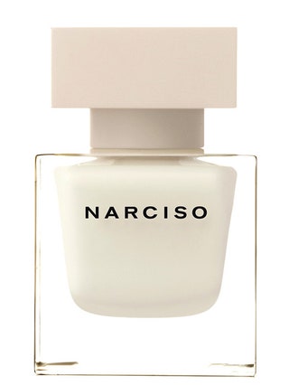 Narciso Rodriguez парфюмерная вода Narciso. Простой и нежный запах гардении и красной розы.