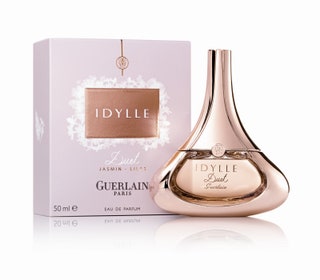 Guerlain парфюмерная вода Idylle Duet JasminLilas. Жасмин сирень зелень и первые летние розы.