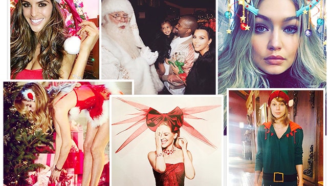 Рождественские истории в фотографиях как провели праздник знаменитости