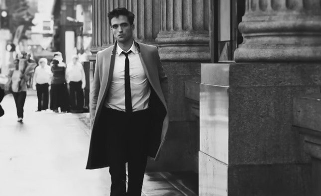 Intense City Роберт Паттинсон гуляет по НьюЙорку в новом ролике Dior Homme Eau for Men