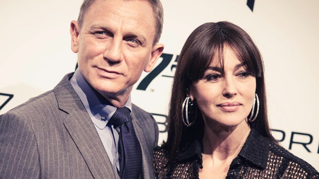 «007 Спектр» Дэниэл Крэйг и Моника Беллуччи на премьере в Риме
