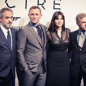 «007: Спектр»: Дэниэл Крэйг и Моника Беллуччи на премьере в Риме