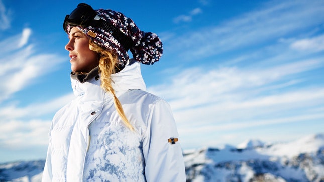 Roxy и Biotherm создали одежду для сноубординга которая ухаживает за кожей