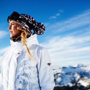 Roxy и Biotherm создали одежду для сноубординга, которая ухаживает за кожей