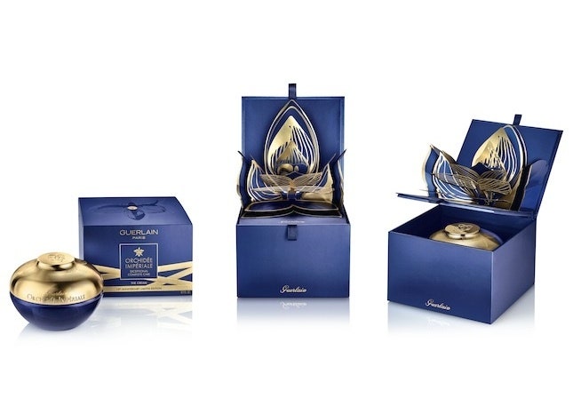 Orchide Impriale лимитированная коллекция кремов Guerlain