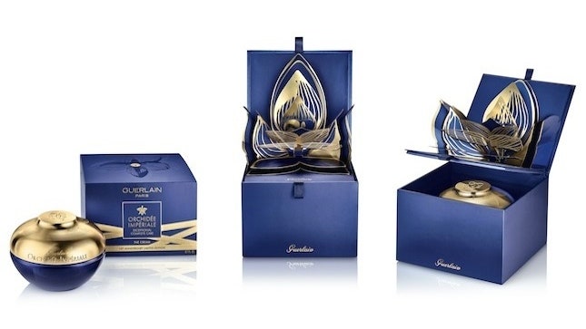 Orchide Impriale лимитированная коллекция кремов Guerlain