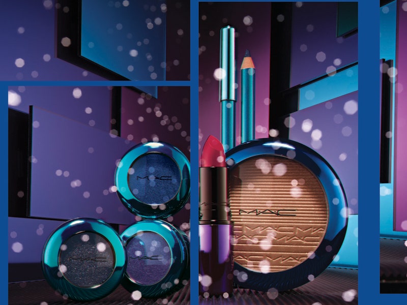 Magic of The Night от M.A.C рождественская коллекция макияжа в ярких и насыщенных тонах | Allure