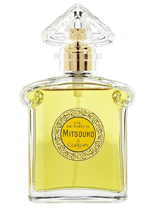 Аромат Mitsouko Guerlain.