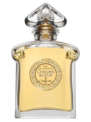 Аромат LHeure Bleue Guerlain.