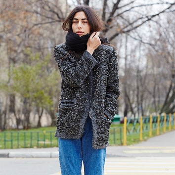 Наряды по очереди: Анка Цицишвили составляет модный гардероб