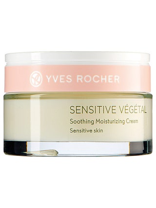 Дневной увлажняющий крем  для чувствительной кожи Yves Rocher Soothing Moisturizing Cream 850 руб. Нежное средство с...