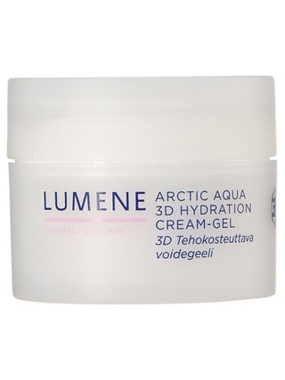 Дневной увлажняющий кремгель для нормальной и сухой кожи  Lumene Arctic Aqua 3D Hydration CreamGel 479 руб. Щедрая доза...