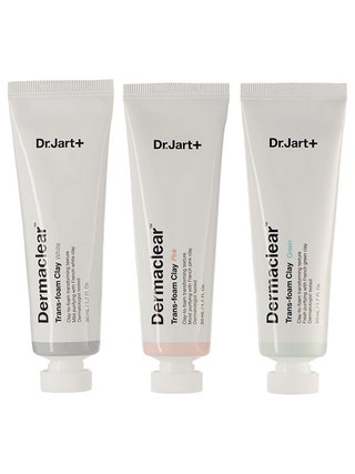 Набор для глубокого очищения Dr.Jart  Dermaclear Transfoam  Clay  3125 руб. Три маски на основе глины творят чудеса за...