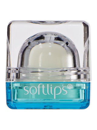 Питательный бальзам  Softlips Lip Protectant 285 руб. Футляр напоминает кубик льда для коктейля. Внутри  средство...