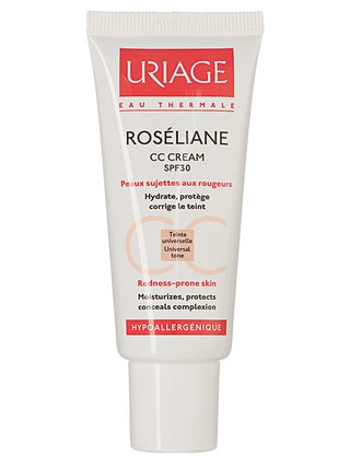 ССкрем для кожи склонной к покраснениям Uriage Rosliane CC Cream 1300 руб. Обладает комплексным действием выравнивает...