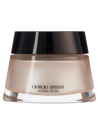 Увлажняющий тонирующий крем Giorgio Armani Crema Nuda 8000 руб. Напоминает шоколадный десерт. Правда пользы несет  на...